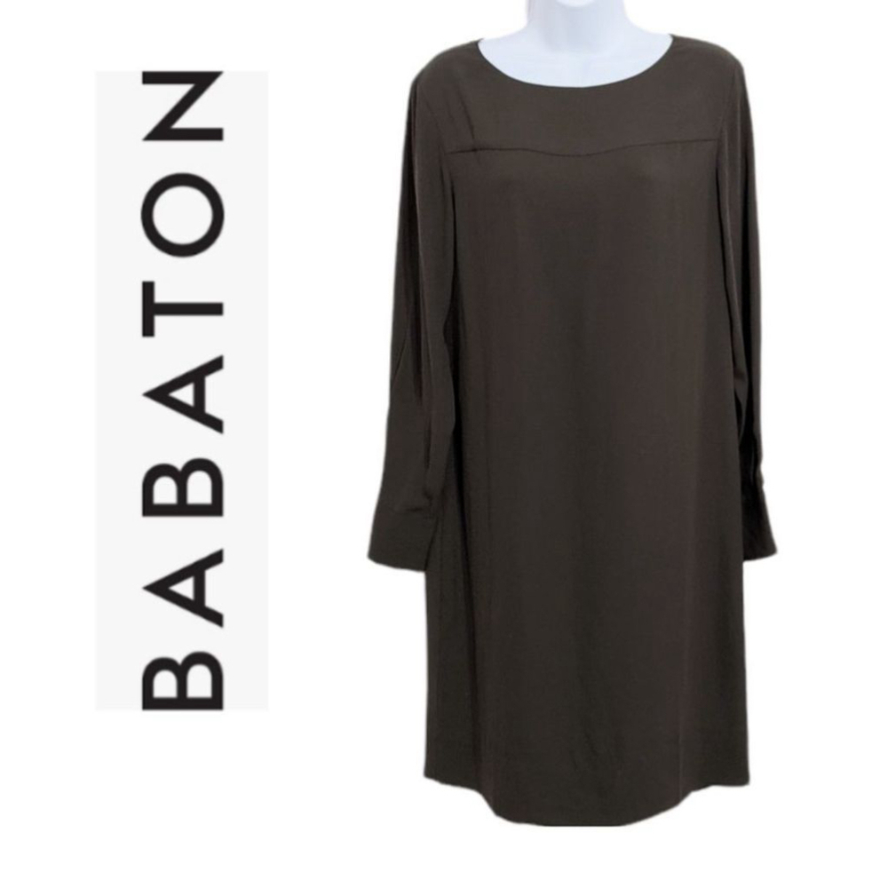 ARITZIA BABATON Fairman green dress size XS @Y